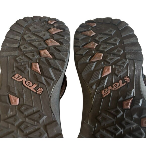 Teva Terra Fi Lite Strappy Women's Size 9 Purple Geo Water Sport Sandals 1001474 - Picture 12 of 13